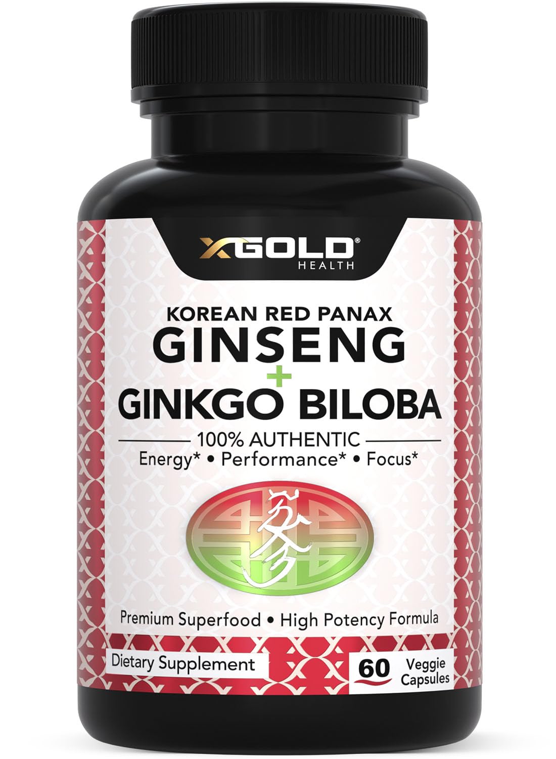 う*み様 Butcher ProductS　GINGKO Amazon.com: X Gold Health Korean Red Panax Ginseng + Ginkgo Biloba